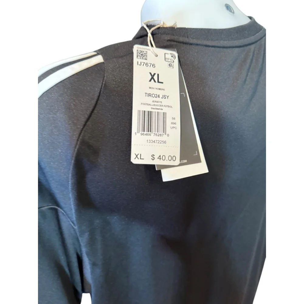 Men's Adidas tiro T-Shirt XL Black/White g21